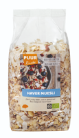 Puur Rineke Haver muesli bio 750 Gram - thumbnail