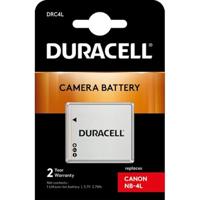 Duracell NB-4L Camera-accu Vervangt originele accu NB-4L 3.7 V 700 mAh - thumbnail