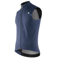 Assos Mille GTS spring/fall C2 fietsvest mouwloos stone blue heren M - thumbnail