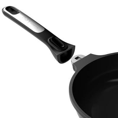BergHOFF LEO RECYCLED Braadpan Antikleef, Phantom Pan - thumbnail