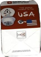 Skross 1.500221-E Reisstekker CA W to USA - thumbnail