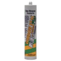 Den Braven Zwaluw Window Seal-Plus - Zwart - thumbnail