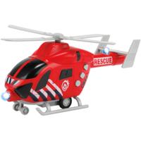 Toi-Toys Brandweer helikopter met licht en geluid - thumbnail