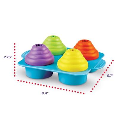 Brightkins cupcake party treat puzzle