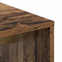 Bureau met plank Oud hout 102 x 50 x 124 cm Bewerkt hout - thumbnail