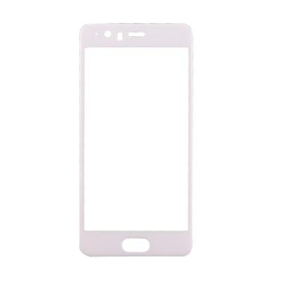 Voor Huawei P10 0.3mm 9H oppervlaktehardheid 3D gebogen zeefdruk volledige scherm gehard glas Screen Protector (wit)