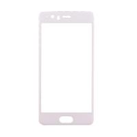 Voor Huawei P10 0.3mm 9H oppervlaktehardheid 3D gebogen zeefdruk volledige scherm gehard glas Screen Protector (wit) - thumbnail