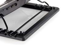 Conceptronic Opvouwbare koelstand voor notebooks - thumbnail