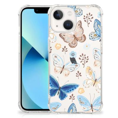 Case Anti-shock voor iPhone 13 mini Vlinder Case Anti-shock voor iPhone 13 mini Vlinder
