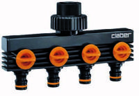 Verdeelstuk - verdeelstuk 4 voudig - thumbnail