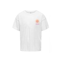 Kids ONLY zomer top S/S meisjes - box fit - off wit - Kogruth - thumbnail