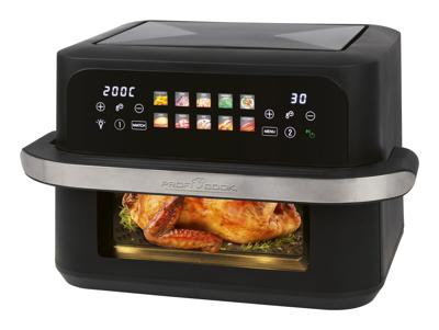 Profi Cook PC-FR 1313 H Frituurpan 10 l 2400 W Zwart