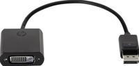 DVI-kabel - DisplayPort (M) naar DVI-D (V) - 19 cm - voor EliteDesk 800 G2; EliteOne 800 G2; ProDesk 600 G2; ProOne 400 G2, 600 G2; Workstation z600 - thumbnail