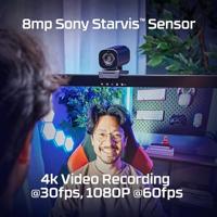 HyperX Vision S 4K-webcam Klemhouder - thumbnail