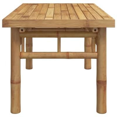 Salontafel 70x40x35 cm bamboe - thumbnail