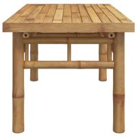 Salontafel 70x40x35 cm bamboe - thumbnail