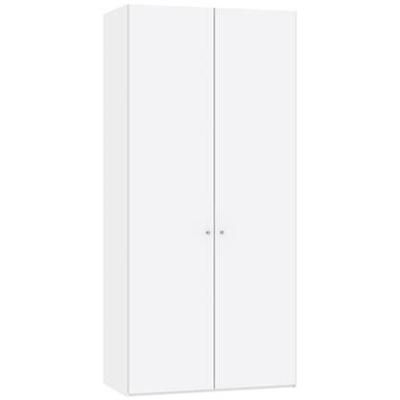 Jutzler Wit Premium Halkast 2 Deuren