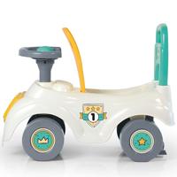 Dolu loopauto wit/groen/geel - thumbnail