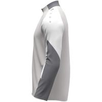 JAKO 9370 Polyestervest Dynamic - Lichtgrijs/Wit/Grijs - L - thumbnail