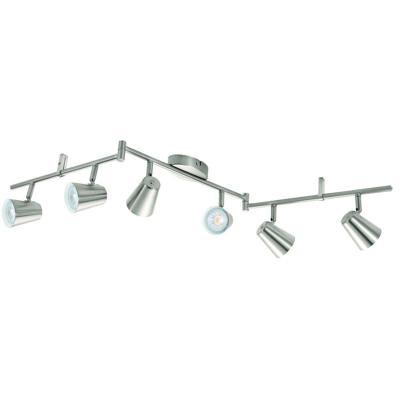 Eglo OpbouwspotTravale 2 6-lichts nikkel - 75218