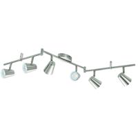 Eglo OpbouwspotTravale 2 6-lichts nikkel - 75218 - thumbnail