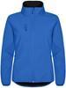 Clique 0200915 Classic Softshell Jacket Lady - Kobalt - XL