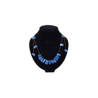 Edelstenen Ketting Zomerstijl Howliet Blauw - thumbnail
