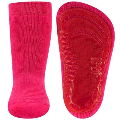 Ewers antislip sokken Stoppi softstep uni fuchsia-23-24