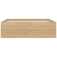 Bedframe sonoma eikenkleurig 120x200 cm - thumbnail