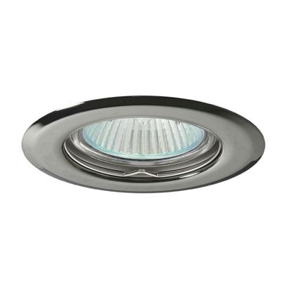 Kanlux inbouwarmatuur Chroom + MR16 / GU5.3 fitting