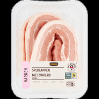 Jumbo Speklappen met Zwoerd 3 Stuks - thumbnail