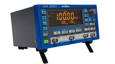 Metrix GX 320 Functiegenerator 0.001 Hz - 20 MHz Driehoek, Blok, Sinus Metrix GX 320 Functiegenerator 0.001 Hz - 20 MHz Driehoek, Blok, Sinus