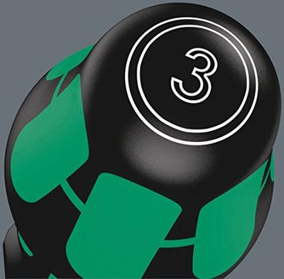 Wera 355 SK PZ Pozidriv schroevendraaier, PZ 3 x 150 mm - 1 stuk(s) - 05009343001