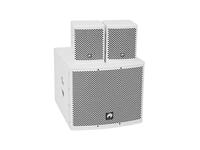 Omnitronic Molly-12A Actieve PA-luidsprekerset Incl. subwoofer, Bluetooth - thumbnail