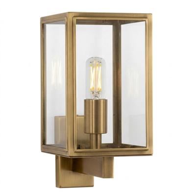 Soho Muurlamp Antiek Messing Soho Muurlamp Antiek Messing