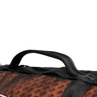 Non-stop dogwear® Hondentuig Rock Harness Long, zwart/oranje, Maat: S - thumbnail