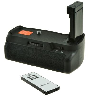Jupio Battery grip voor Nikon D3400