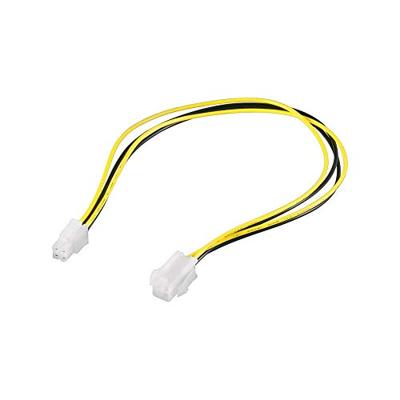 goobay Interne stroomkabel 4-Pin -> 4-Pin verlengkabel