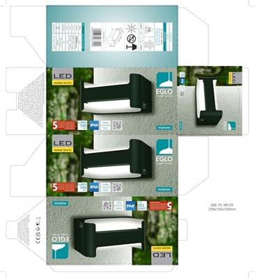 Eglo Design muurspotPassirano - 98729