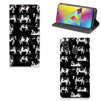 Samsung Galaxy M20 | Hoesje maken | Koetjes - thumbnail