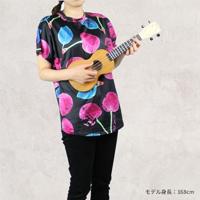 Mahalo MS1TBR Slimline Series sopraan ukelele transparent brown - thumbnail