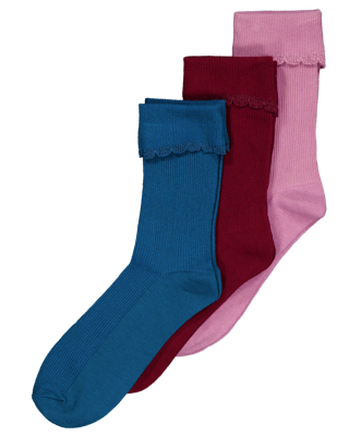 Giftbox met sokken - Blauw