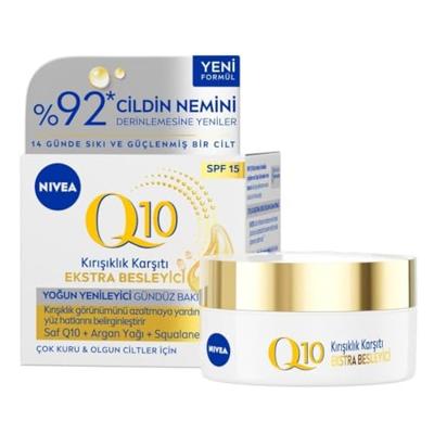 Nivea Q10 Power Anti-Rimpel + Extra Voedende Dagcrème