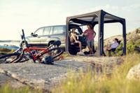 Opblaasbare kampeertent - DOMETIC - HUB - Enkel opblaaspunt - Luchtframe - Waterdicht - Afmetingen 2,3 x 2,3 x 2,3 m - thumbnail