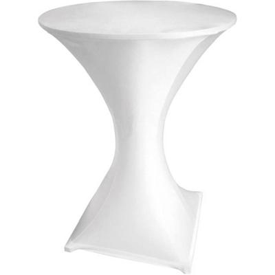 Perel Standing table cover Statafelovertrek Wit FP200 Perel Standing table cover Statafelovertrek Wit FP200