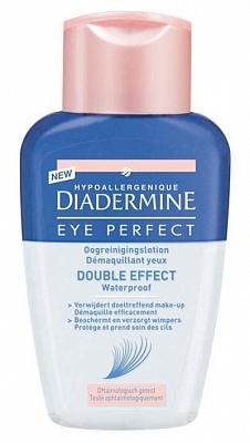 Diadermine Reinigingslotion Oog - Double Effect Waterproof 125 ml