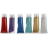Eulenspiegel Glitter gel, diverse kleuren, 6x18 ml/ 1 doos - thumbnail