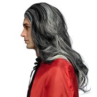 Halloween vampier pruik Angry Louis - thumbnail