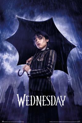 Poster Wednesday - Umbrella 61x91,5cm