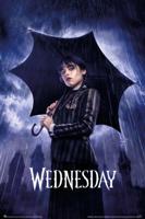 Poster Wednesday - Umbrella 61x91,5cm - thumbnail